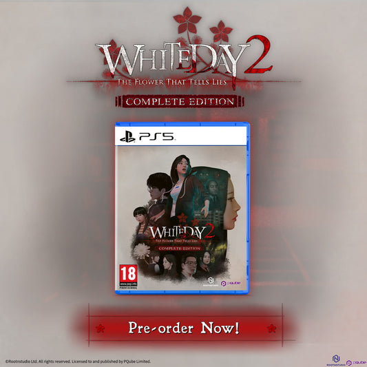White Day 2: The Flower That Tells Lies Complete Edition - PlayStation 5