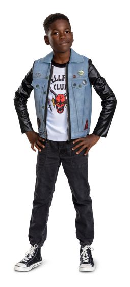 Stranger Things Eddie Costume 14-16