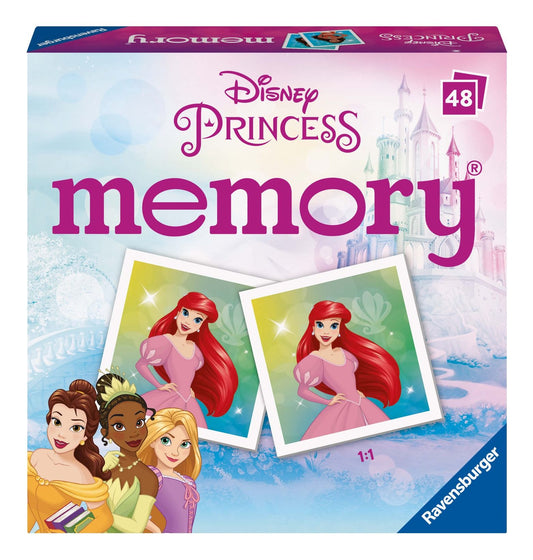 Disney Princess Mini Memory Game - Image