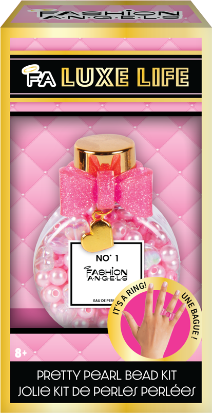 Fashion Angels Luxe Life Pretty Pearl Bead Kit - Image