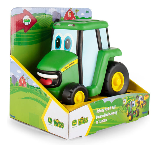 Push & Roll Johnny Tractor