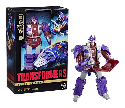 Transformers Age of the Primes The Thirteen Alpha Trion - Image