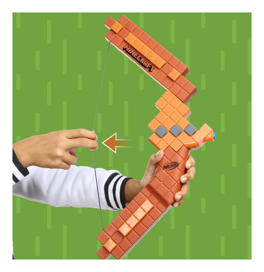 Nerf Minecraft Bow - Image