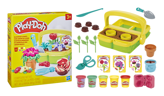 Play-Doh Blooming Flowers - Image