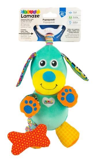 Lamaze Play & Grow Pupsqueak