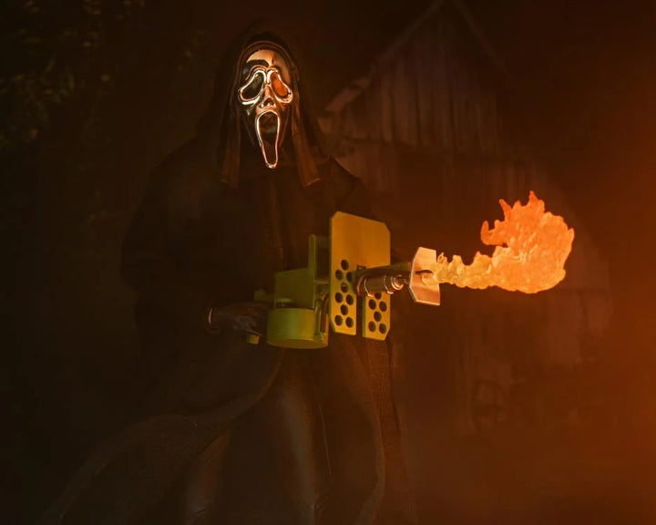 NECA Ghost Face Inferno Ultimate 7" Action Figure