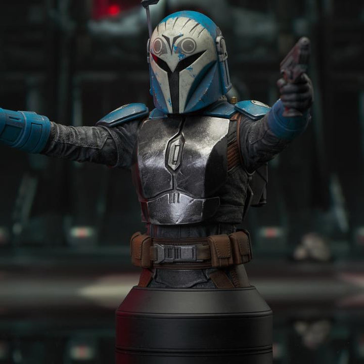 Star Wars The Mandalorian Bo-Katan 1/6 Scale Limited Edition Bust