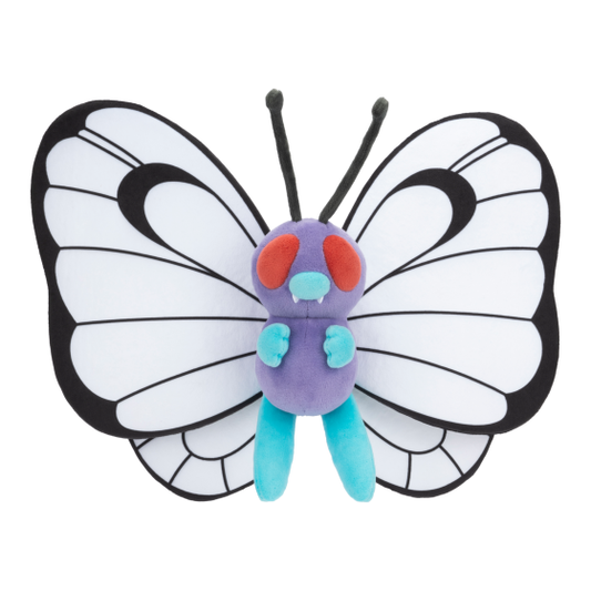 Pokemon - 12" Butterfree Plush
