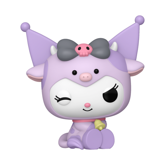 Pop! Vinyl - Hello Kitty Kuromi in Cow Cosplay - Image