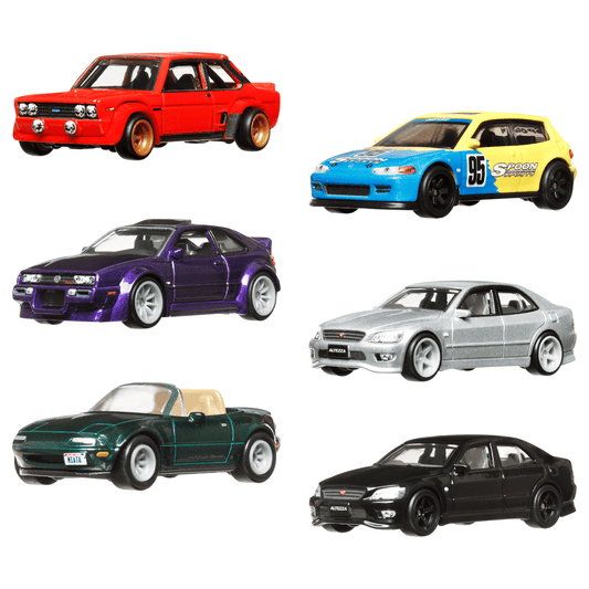 Hot Wheels Premium Car Culture Assortment 2026 Mix 2 (Case of 9) alternate view