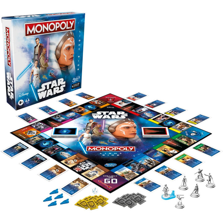 Star Wars Light Side Edition Monopoly Board Game
