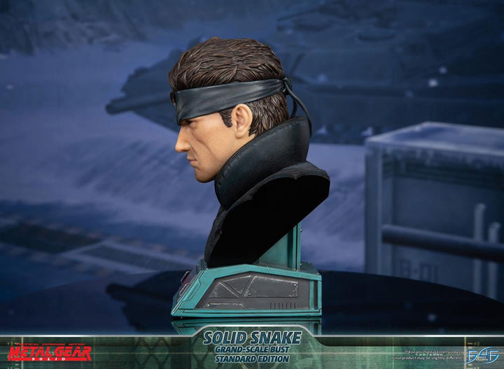 First4Figures Metal Gear Solid Solid Snake Grand Scale Bust