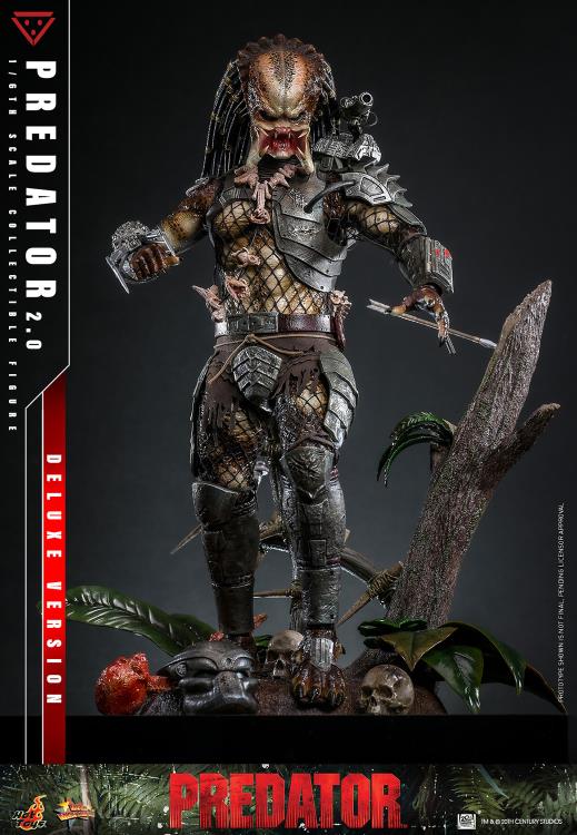 Hot Toys Predator Predator (2.0) Deluxe Version 1/6th Scale Figure