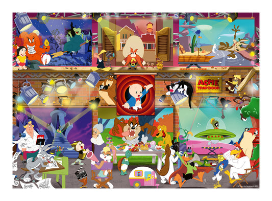 Looney Tunes 1000 Piece Jigsaw Puzzle
