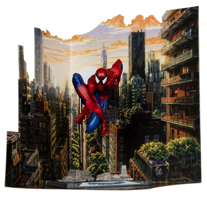 McFarlane Marvel Comics Spider-Man (Spider-Man #6) 1/10 Scale Figure