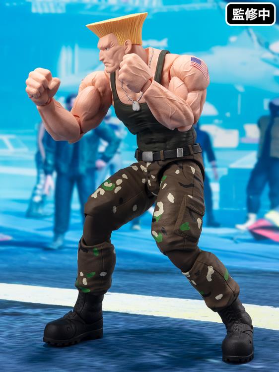 Street Fighter S.H.Figuarts Guile Outfit 2 Version Action Figure