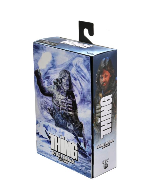 NECA The Thing Ultimate MacReady (Last Stand Version) 7" Action Figure