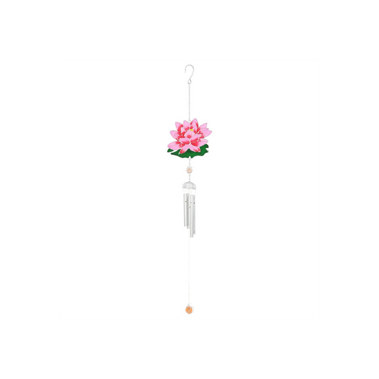 Water Lily Windchime, alternate view