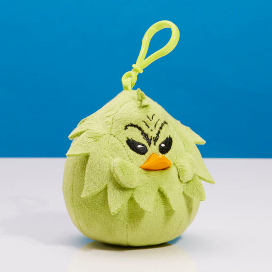 The Grinch - Bag Charm Keychain Tubbz