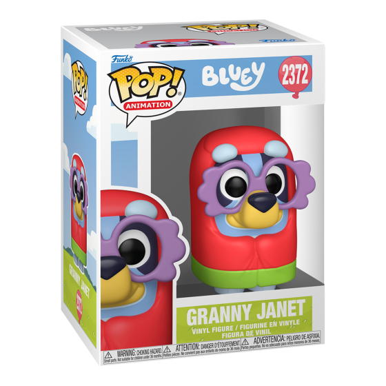 Pop! Vinyl - Bluey - Bluey (Janet)