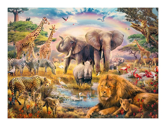African Safari, 100pc XXL - Image