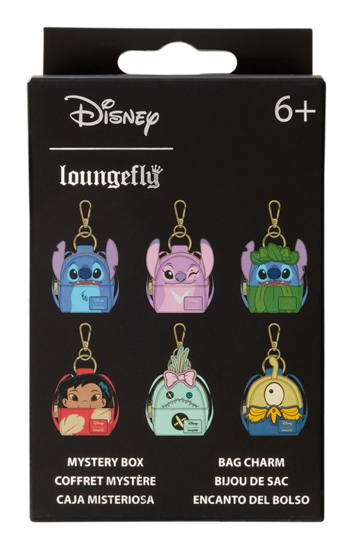 Loungefly - Lilo & Stitch Bag Charms - Image
