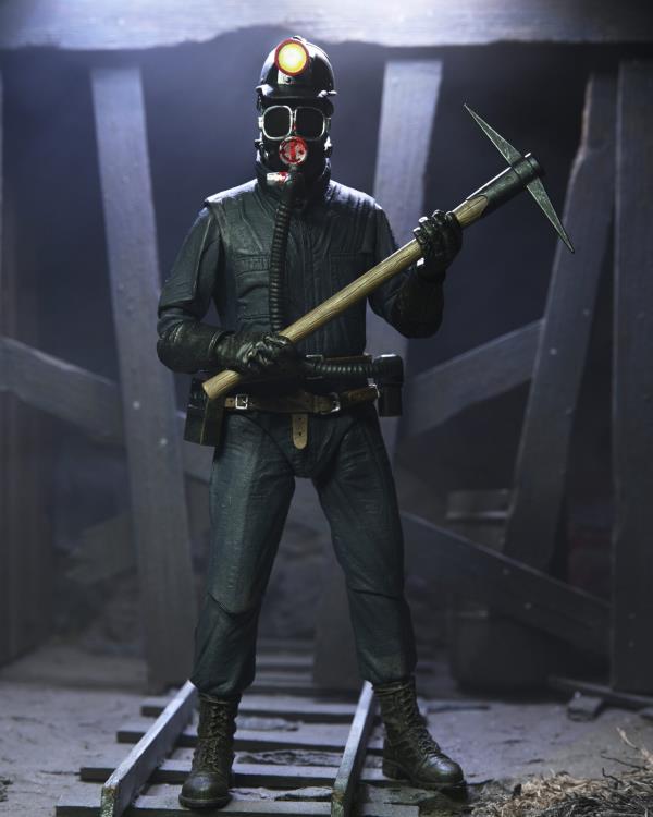 NECA My Bloody Valentine Ultimate The Miner 7" Action Figure