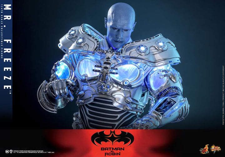 Hot Toys Batman & Robin Mr. Freeze (Deluxe Version) 1/6th Scale Figure