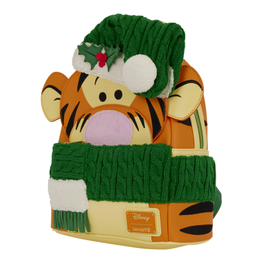 Loungefly - Winnie the Pooh Tigger Holiday Mini Backpack