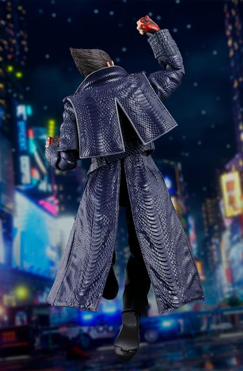 Tekken S.H.Figuarts Kazuya Mishima Tekken 8 Action Figure