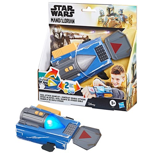 Star Wars The Mandalorian Dual Attack Gauntlet Replica