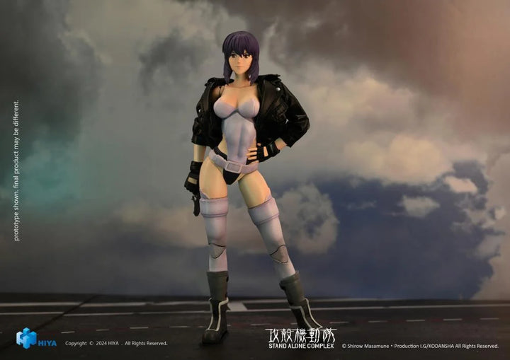 Ghost in the Shell Stand Alone Complex Exquisite Super Series Motoko Kusanagi 1/12 Scale PX Previews Exclusive Action Figure