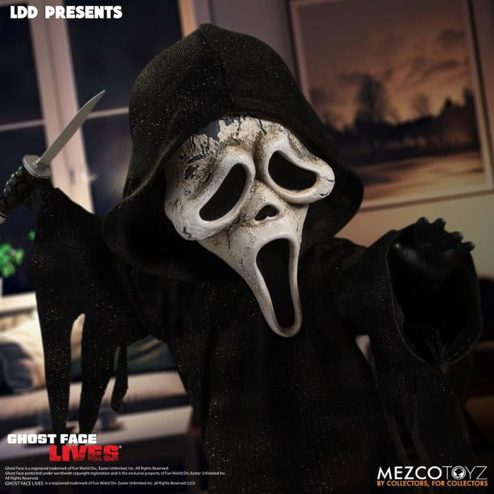 Mezco Living Dead Dolls Ghost Face (Zombie Edition) 10" Figure