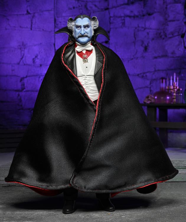 NECA Rob Zombie's The Munsters Ultimate The Count 7" Action Figure