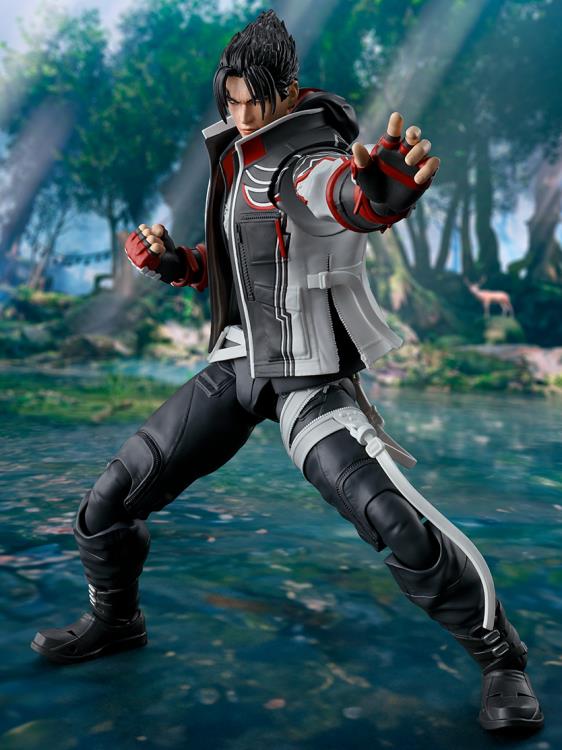 Tekken S.H.Figuarts Jin Kazama Tekken 8 Action Figure