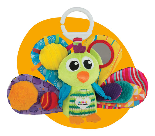 Lamaze Play & Grow Jacques the Peacock