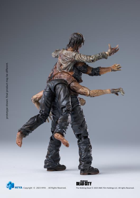 The Walking Dead Dead City Walker King /18 Scale Action Figure