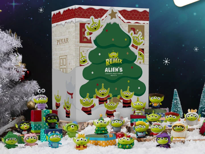 Toy Story Mini Egg Attack Alien's Celebration 2024 Advent Calendar