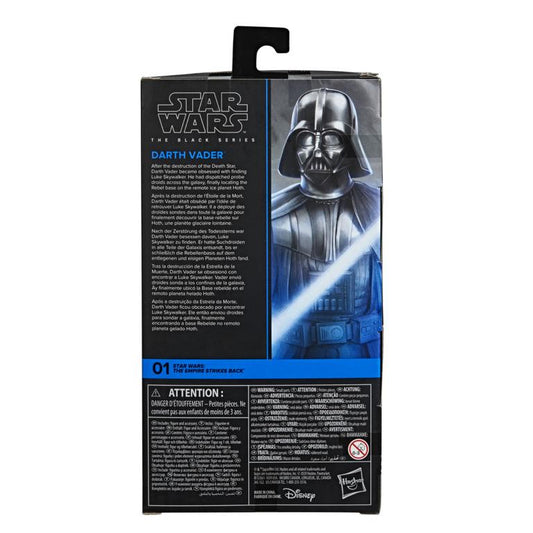 Star Wars The Empire Strikes Back The Black Series 6" Darth Vader *Discontinued