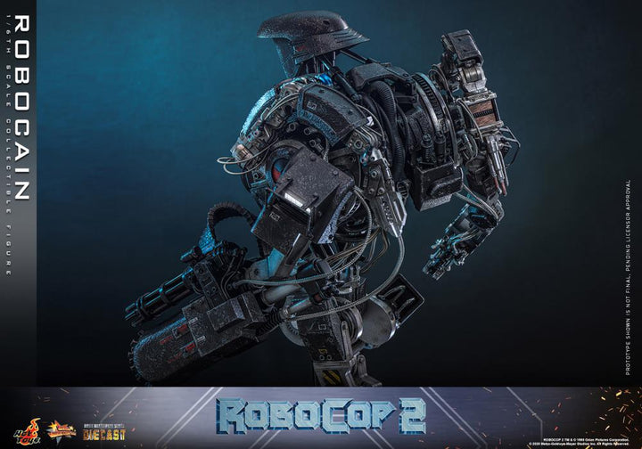 Hot Toys RoboCop 2 MMS RoboCain 1/6th Scale Figure