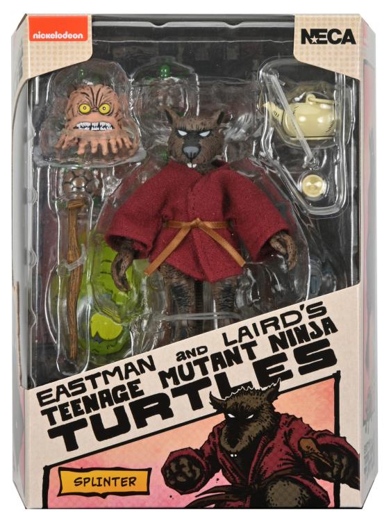 NECA Teenage Mutant Ninja Turtles Mirage Comics Ultimate 7″ Splinter Action Figure