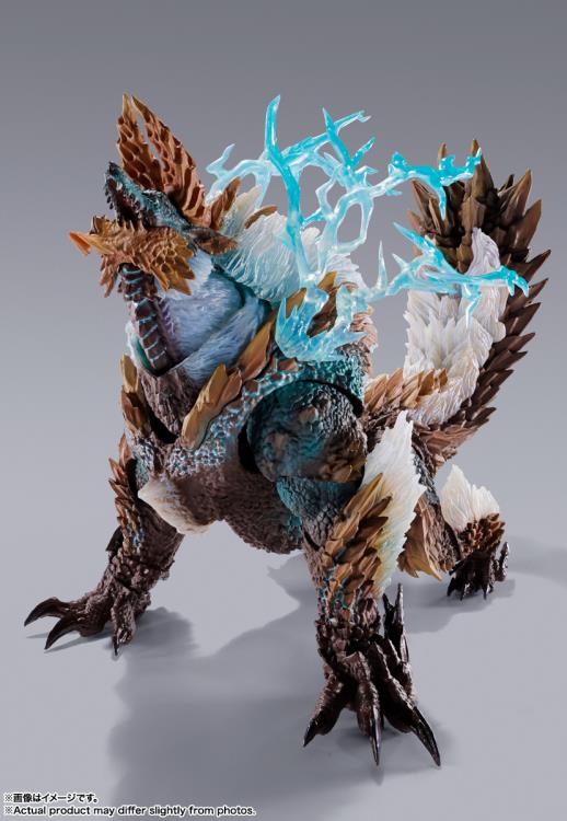 Monster Hunter S.H.MonsterArts Zinogre (20th Anniversary Edition) Action Figure