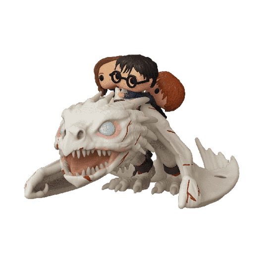 Ride - Harry Potter - Dragon with Harry, Ron & Hermione Funko Pop! Vinyl Figure