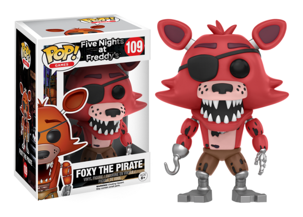 Pop! Vinyl Five Nights At Freddys Foxy The Pirate