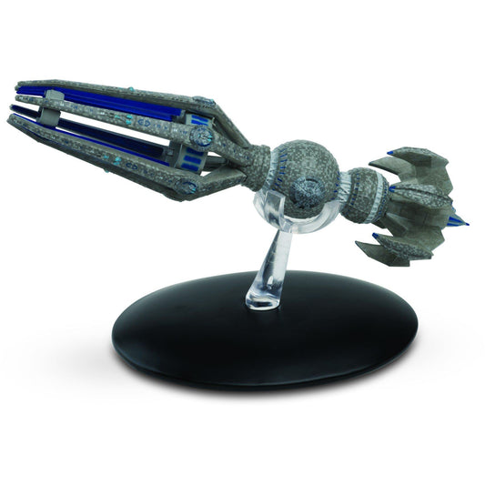 Krenim Temporal Weapon Starship Model Die Cast Ship (Eaglemoss / Star Trek), alternate view