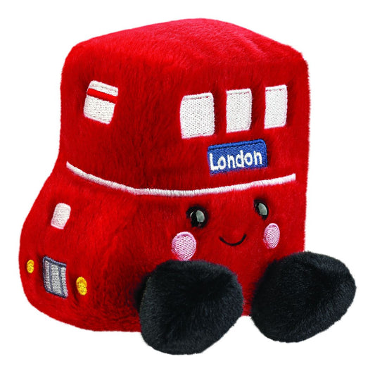 Palm Pals Red Bus - Image