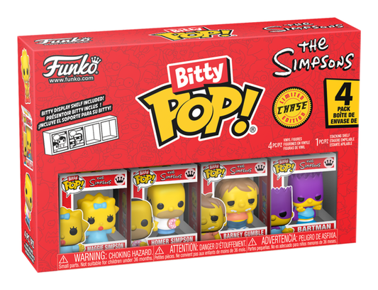 Bitty Pop! - The Simpsons - Maggie 4 Pack - Image