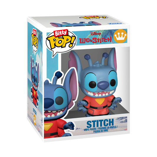 Bitty Pop! & Accessory - Disney - 626 Stitch & Keychain