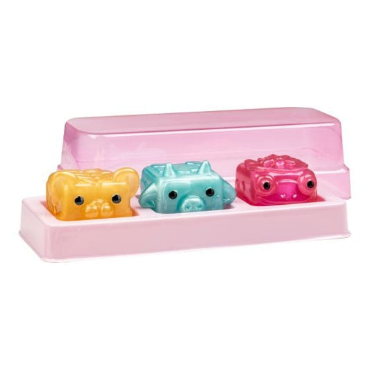 Mushykinz Shimmer Gemz Taba Squishy 3 Pack