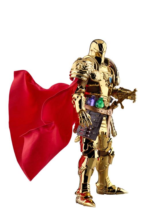 Marvel Dynamic 8ction Heroes Medieval Knight Iron Man Golden PX Previews Exclusive